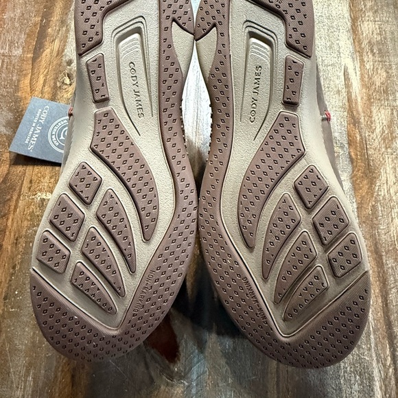 Amazon.com | Cody James Men CODY JAMES WALLABEE COMPOSITE TOE WORK SHOES NWT
